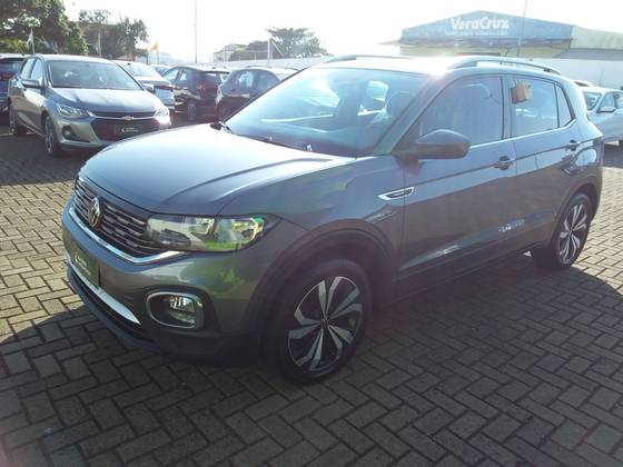 VOLKSWAGEN T-CROSS 1.4 250 TSI TOTAL FLEX HIGHLINE AUTOMÁTICO VOLKSWAGEN T-CROSS 1.4 250 TSI TOTAL FLEX HIGHLINE AUTOMÁTICO